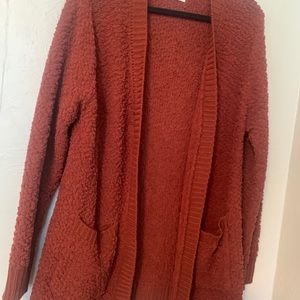 ZENANA POPCORN CARDIGAN